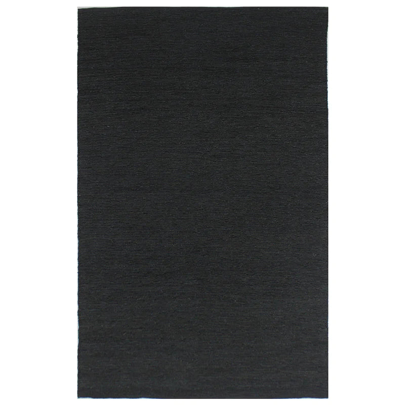 Alfombra Andes Soumak Cañamo Charbon 1,7x2,4 m